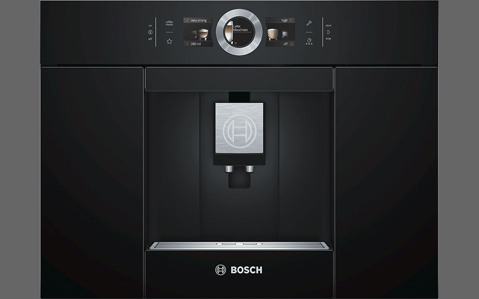 Bosch Einbau-Kaffeevollautomat CTL636EB6