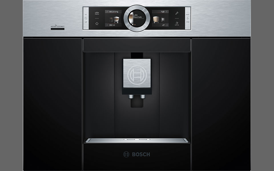 Bosch Einbau-Kaffeevollautomat CTL636ES6
